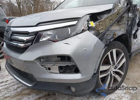 2017 Honda Pilot Touring from USA, damaged, VIN 5FNYF6H91HB068148